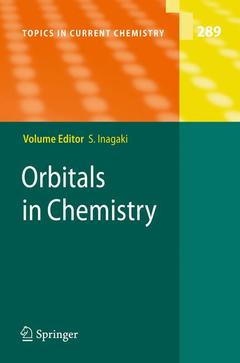 Couverture de l’ouvrage Orbitals in Chemistry