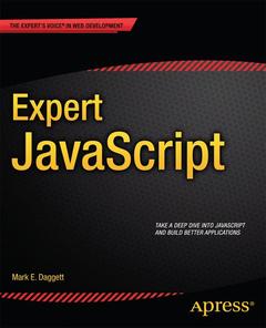 Cover of the book Expert JavaScript