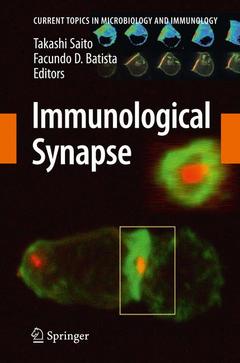 Couverture de l’ouvrage Immunological Synapse