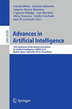 Cover of the book Advances in Artificial Intelligence