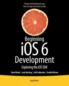 Couverture de l’ouvrage Beginning iOS 6 Development