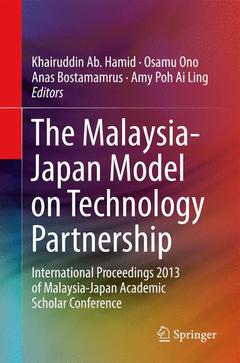 Couverture de l’ouvrage The Malaysia-Japan Model on Technology Partnership