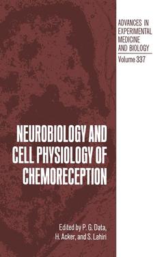 Couverture de l’ouvrage Neurobiology and Cell Physiology of Chemoreception
