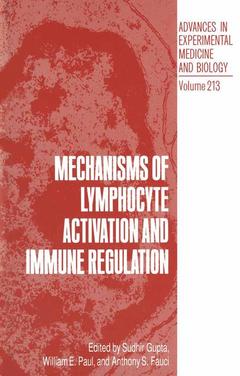 Couverture de l’ouvrage Mechanisms of Lymphocyte Activation and Immune Regulation