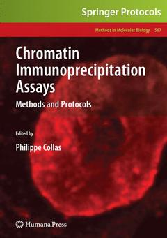 Couverture de l’ouvrage Chromatin Immunoprecipitation Assays