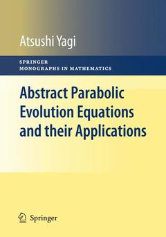 Cover of the book Abstract Parabolic Evolution Equations and their Applications