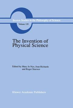 Cover of the book The Invention of Physical Science