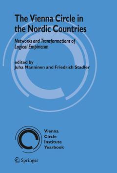 Couverture de l’ouvrage The Vienna Circle in the Nordic Countries.