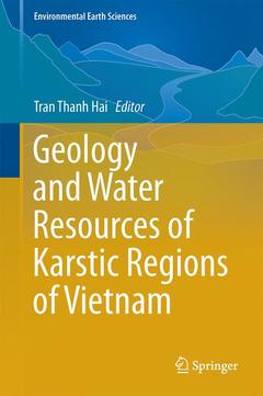 Cover of the book Geology and Water Resources of Karstic Regions of Vietnam