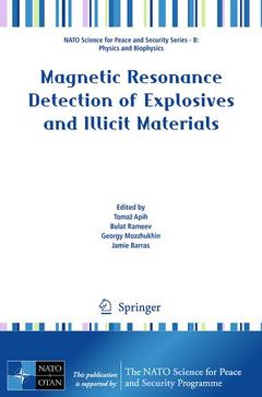 Cover of the book Magnetic Resonance Detection of Explosives and Illicit Materials