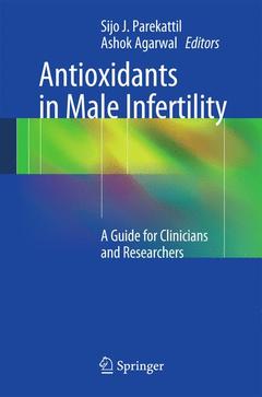 Couverture de l’ouvrage Antioxidants in Male Infertility