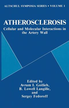 Couverture de l’ouvrage Atherosclerosis