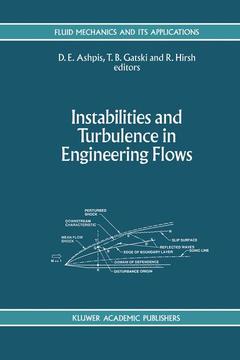 Couverture de l’ouvrage Instabilities and Turbulence in Engineering Flows