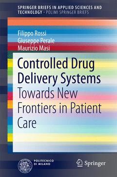 Couverture de l’ouvrage Controlled Drug Delivery Systems