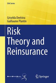 Cover of the book Risk Theory and Reinsurance