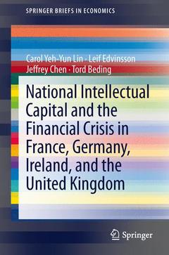 Couverture de l’ouvrage National Intellectual Capital and the Financial Crisis in France, Germany, Ireland, and the United Kingdom