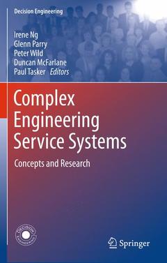 Couverture de l’ouvrage Complex Engineering Service Systems