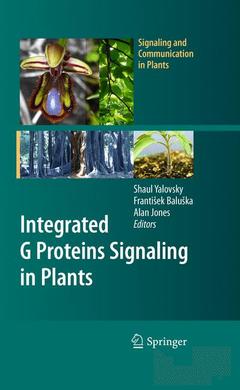 Cover of the book Integrated G Proteins Signaling in Plants