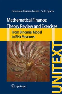 Couverture de l’ouvrage Mathematical Finance: Theory Review and Exercises