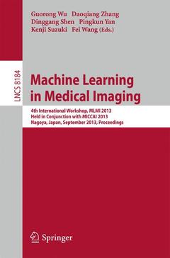 Cover of the book Machine Learning in Medical Imaging