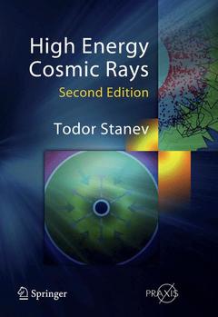 Couverture de l’ouvrage High Energy Cosmic Rays