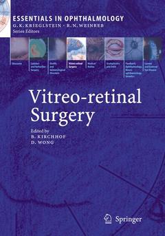 Cover of the book Vitreo-retinal Surgery