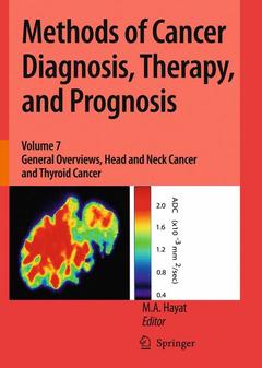 Couverture de l’ouvrage Methods of Cancer Diagnosis, Therapy, and Prognosis