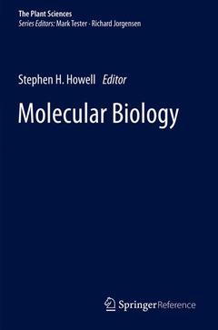 Couverture de l’ouvrage Molecular Biology