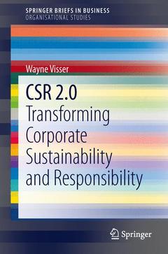 Cover of the book CSR 2.0