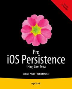Couverture de l’ouvrage Pro iOS Persistence