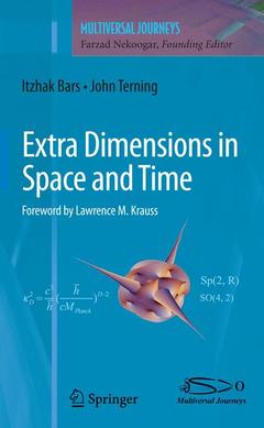 Couverture de l’ouvrage Extra Dimensions in Space and Time