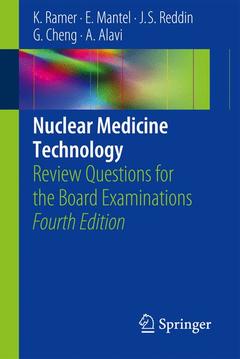 Couverture de l’ouvrage Nuclear Medicine Technology
