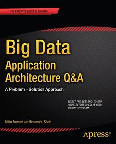 Cover of the book Big Data Application Architecture Q&A
