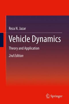 Cover of the book Vehicle Dynamics