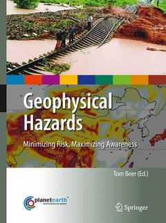 Couverture de l’ouvrage Geophysical Hazards
