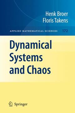 Cover of the book Dynamical Systems and Chaos