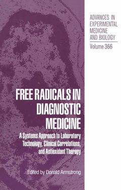 Couverture de l’ouvrage Free Radicals in Diagnostic Medicine