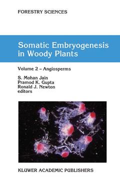 Couverture de l’ouvrage Somatic Embryogenesis in Woody Plants