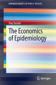 Couverture de l’ouvrage The Economics of Epidemiology