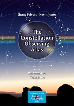 Couverture de l’ouvrage The Constellation Observing Atlas