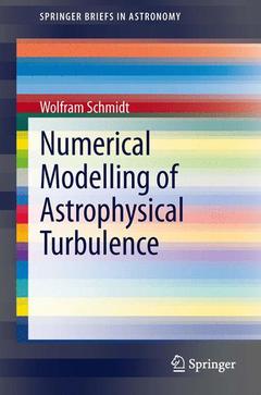 Couverture de l’ouvrage Numerical Modelling of Astrophysical Turbulence