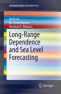 Couverture de l’ouvrage Long-Range Dependence and Sea Level Forecasting