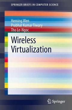 Couverture de l’ouvrage Wireless Virtualization