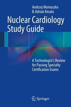 Couverture de l’ouvrage Nuclear Cardiology Study Guide