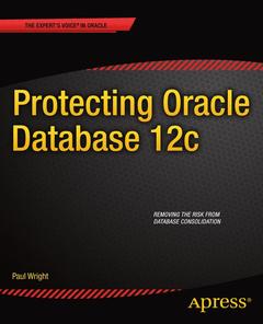Cover of the book Protecting Oracle Database 12c