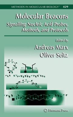 Couverture de l’ouvrage Molecular Beacons: Signalling Nucleic Acid Probes, Methods, and Protocols