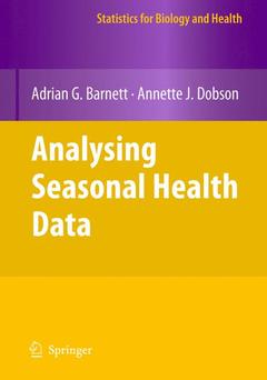 Couverture de l’ouvrage Analysing Seasonal Health Data