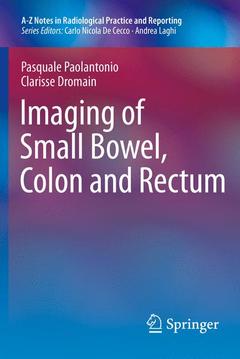 Couverture de l’ouvrage Imaging of Small Bowel, Colon and Rectum