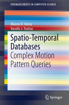 Couverture de l’ouvrage Spatio-Temporal Databases