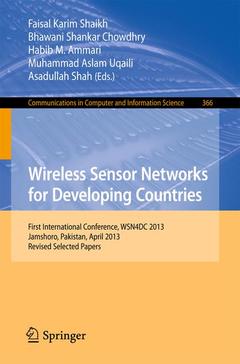 Cover of the book Wireless Sensor Networks for Developing Countries